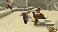 The recently unveiled Minecraft villager trade rebalance hasn't gone over well (Image via Mojang)
